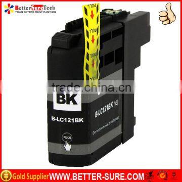 Compatible Brother LC121 Y Compatible Ink Cartridge for Brother Lc121 photo-2