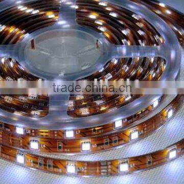 smd IP65 CE RoHS 5050 pixel rgb led flexible strip yellow fpc