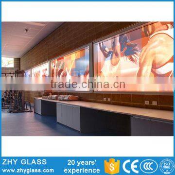 High Quality Commercial Tempered Glass Curtain Wall Price