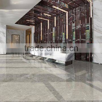 Super Thin Marble Slab Glazed Glass Stones For Decoration photo-3