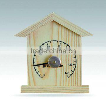 Wooden Thermometer