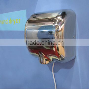 High efficiency 304 Stainless steel hand dryer