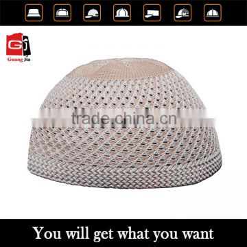 high quality custom knit muslim hat for man wholesale                        
                                                Quality Choice