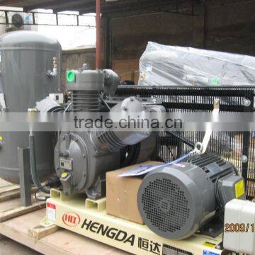 High pressure compressor for PET blowing machine