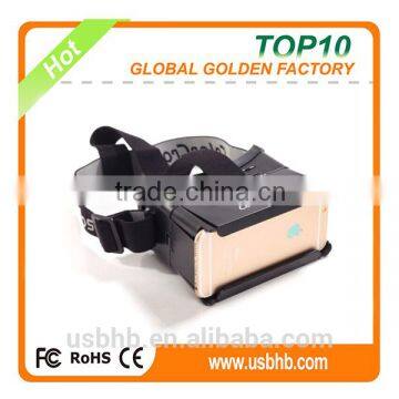 New Products HD Media Player 3D Glasses with Smart TV Box Smartphone