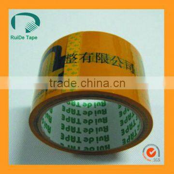 Bopp color coded packing tape
