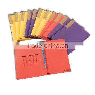 Metal clip paper report file folder for record(BLY8-0741LAF)