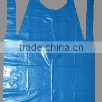 LDPE / HDPE Disposable Kitchen saloon Plastic Apron/PE bibs