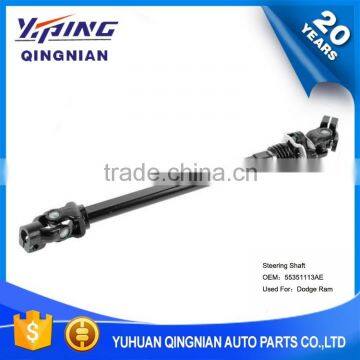 Auto Chassis Parts U-Joint For Dodge , Auto Steering Shaft OEM:55351113AE