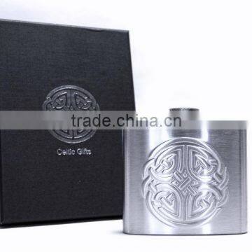 Chinese Style ! Hip Flask in Gift Set