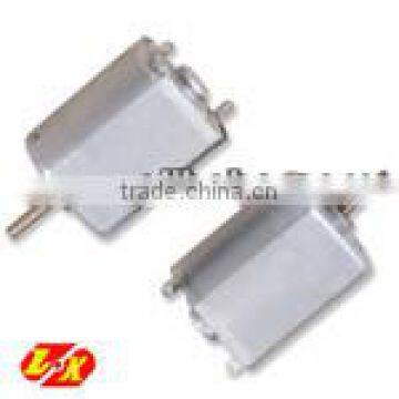 F130 9V dc motor for shaver CE UL Rohs PSE approved