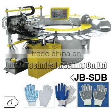 glove dotting machine