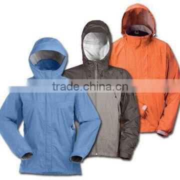 Mens and ladies fashion rain wear