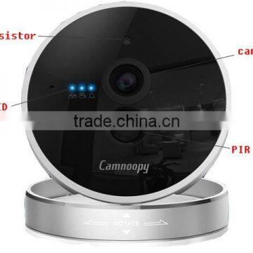 New Product!! Camnoopy 1080p Mini Cube Smart Home Indoor Wireless P2p Spy ip Camera 128GB TFcard photo-2