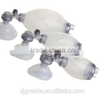 Liquid Silicone Manual Resuscitator