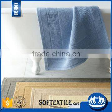 wholesale good quality stylish promotional custom size bath mat