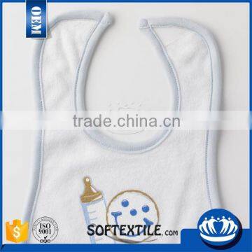 china supplier personal ultra premium quality drool bibs for babies