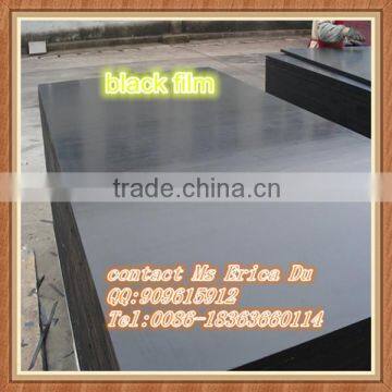 1220x2440mm/1250x2500mm film faced plywood use for concrete of construction ,waterproof materials