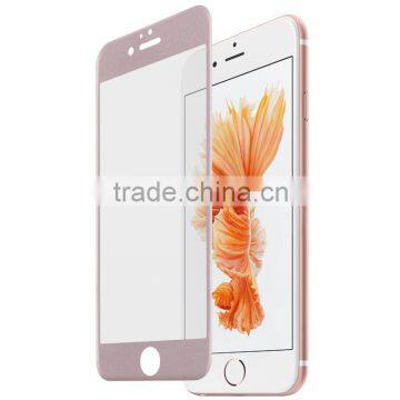 2015 Newest Gorilla 3D Curved glass 9H tempered screen protector for iphone 6/6 plus tempered glass