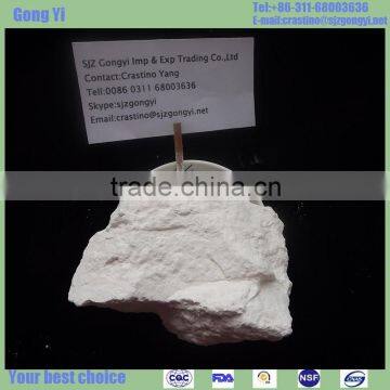 pottery material,kaolin supplier from china with best price