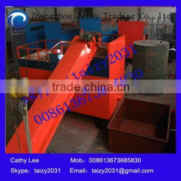 Big capacity light weight foam concrete blocks making equipment