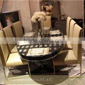Arm Dining Chair Furniture JC11-02 for Luxury Dining Room Furniture- JL&C Furniture photo-4