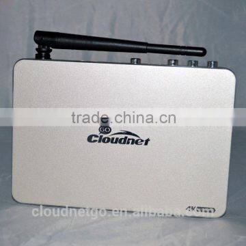 Cloudnetgo Android 5.1 TV Box Octa Core RK3368 2G/16G KODI OTA Upgrade 2.4G/5G WIFI 1000M LAN BT4.0 UHD 4K*2K 3D Smart TV Box photo-3