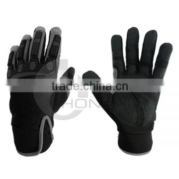 Breathable Vibration Reducing Power Tool User's Gloves