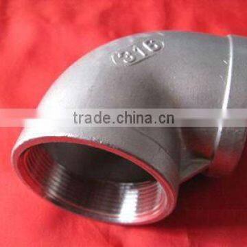 stainless steel elbow