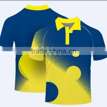 Custom Professional sublimation polo shirt design