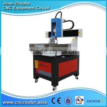 2.2Kw Water Cooled Spindle NCStudio Control Small Metal CNC Router Engraving Machine X(600MM)*Y(600MM)*Z(200MM)