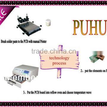 Puhui T962 Mini Size Portable Reflow Oven With After-sale Service photo-5