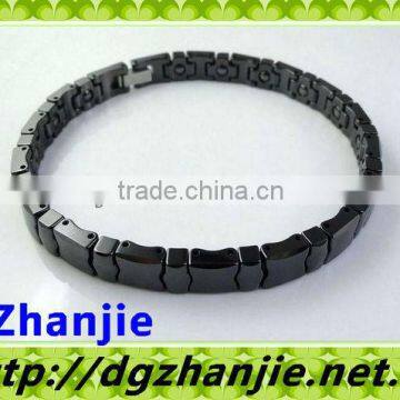 Classical Popular Elegant Black Bio Magnet Ceramic Bracelet #13003