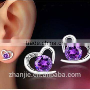 2015 fashion jewelry christmas wedding decoration earring stud