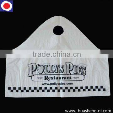 HDPE Wave Top die cut Plastic Bags