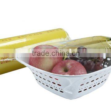 pvc wrap film food grade stretch film from chinese manufacturer