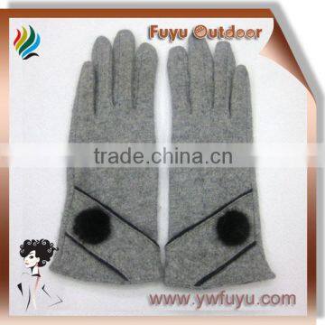 Custom Wool Gloves|sex Wool Gloves for Lady
