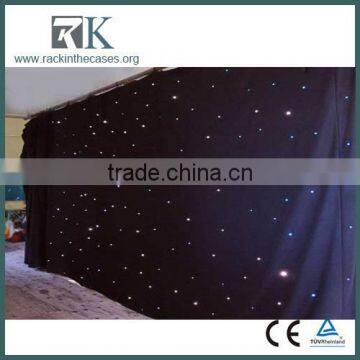 Flame Resistant Velvet LED Curtain Manufacturer-22/new product