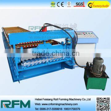 Ali-express Feixiang corrugated roll forming machine