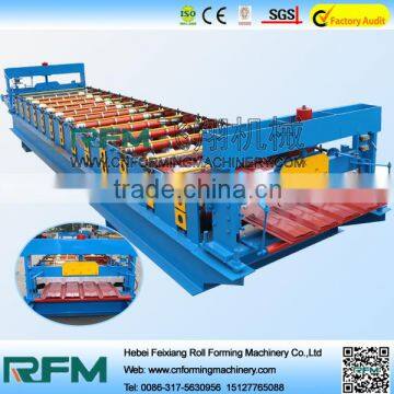 High Performance 1000 Trapezoid Roof Deck Machine photo-4