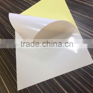 Mirror self adhesive photo paper for pigment and dye inkjet printer