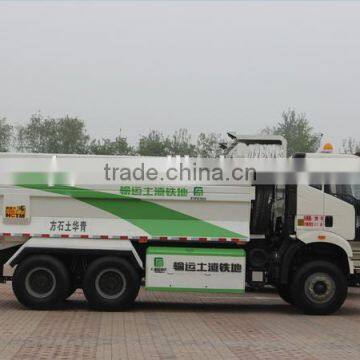 350hp 6x4 Faw 30 Ton Tipper Truck photo-3