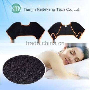 Elastic thermal therapy neck shoulder massage heating pad