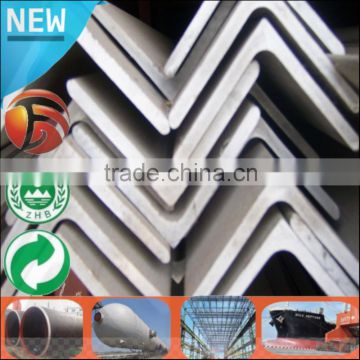 China Supplier profile steel 50x50x5 angle bar in A36