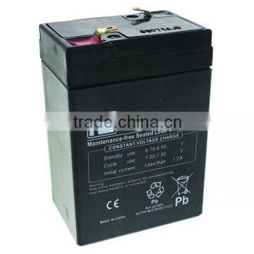 Sealed Rechargeable Lead Acid Battery 6v4ah photo-2