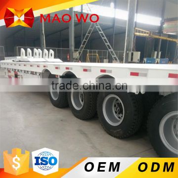 new design 40ft lowbed truck body dolly semi-trailer for sale