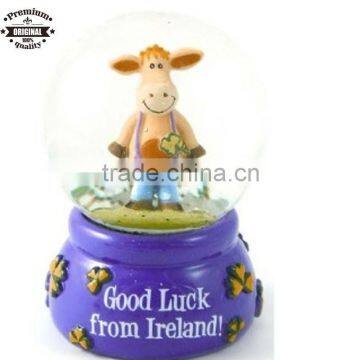 custom resin sweet sheep water ball for kids