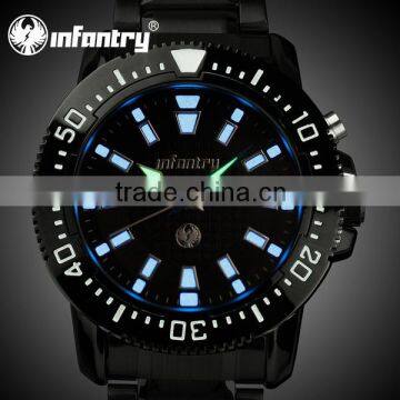 INFANTRY Stainless Men's Glow In The Dark Sport NEW Style Watch photo-4