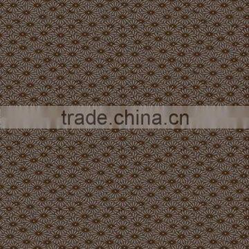 Modern Hotel Wall Covering With Floral Pattern