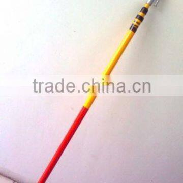 telescopic hot stick in power distribution equipment